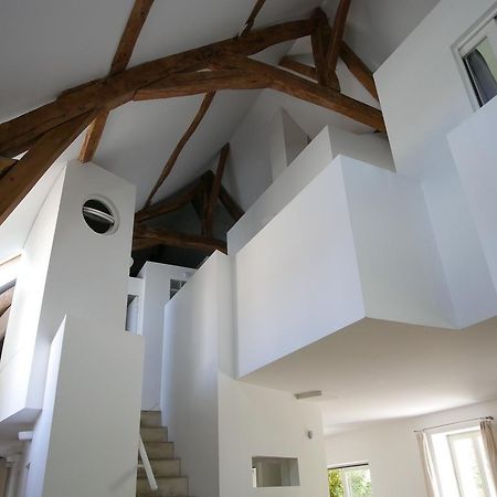 Gites De La Grande Ferme Avernes ภายนอก รูปภาพ