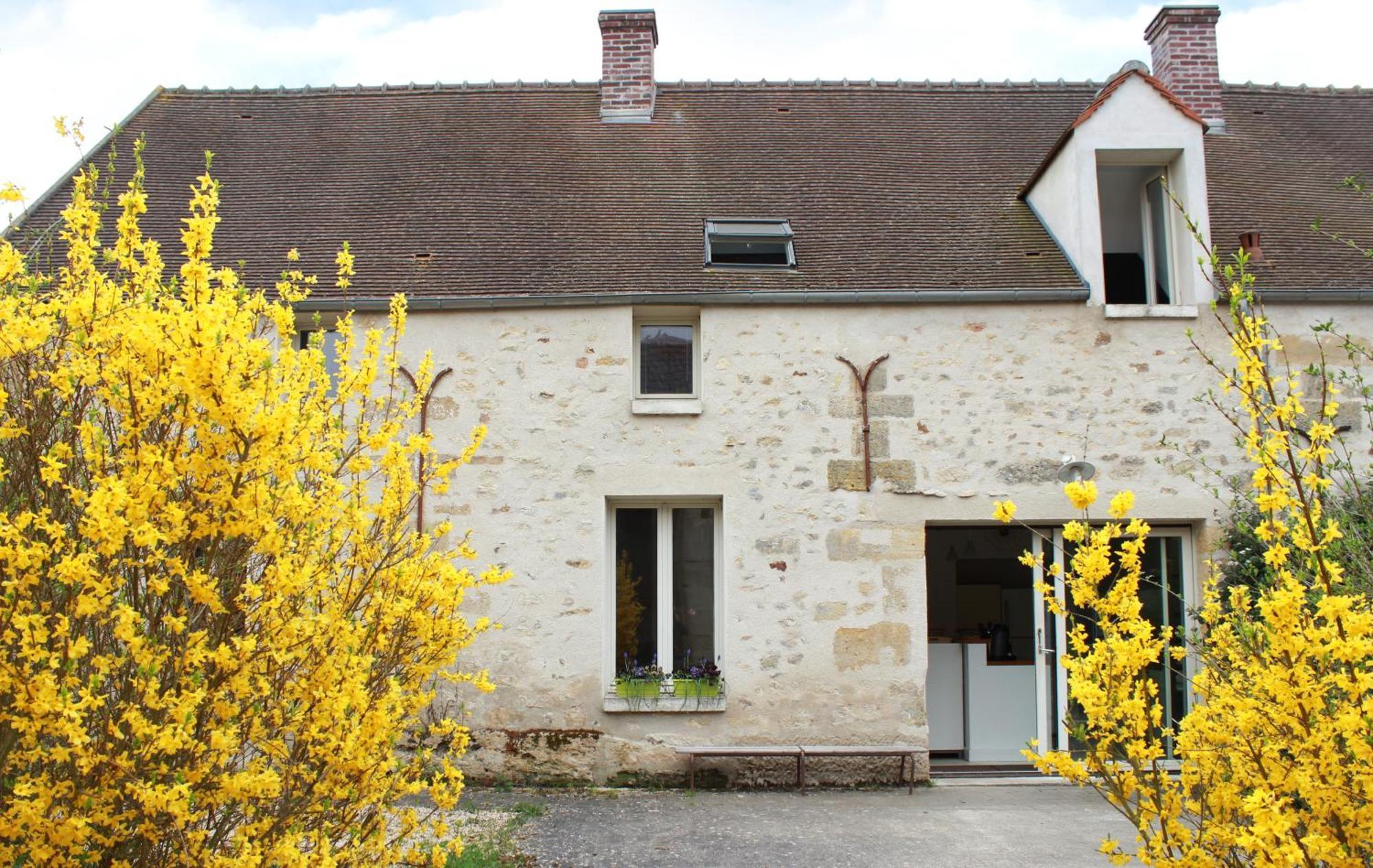 Gites De La Grande Ferme Avernes ห้อง รูปภาพ