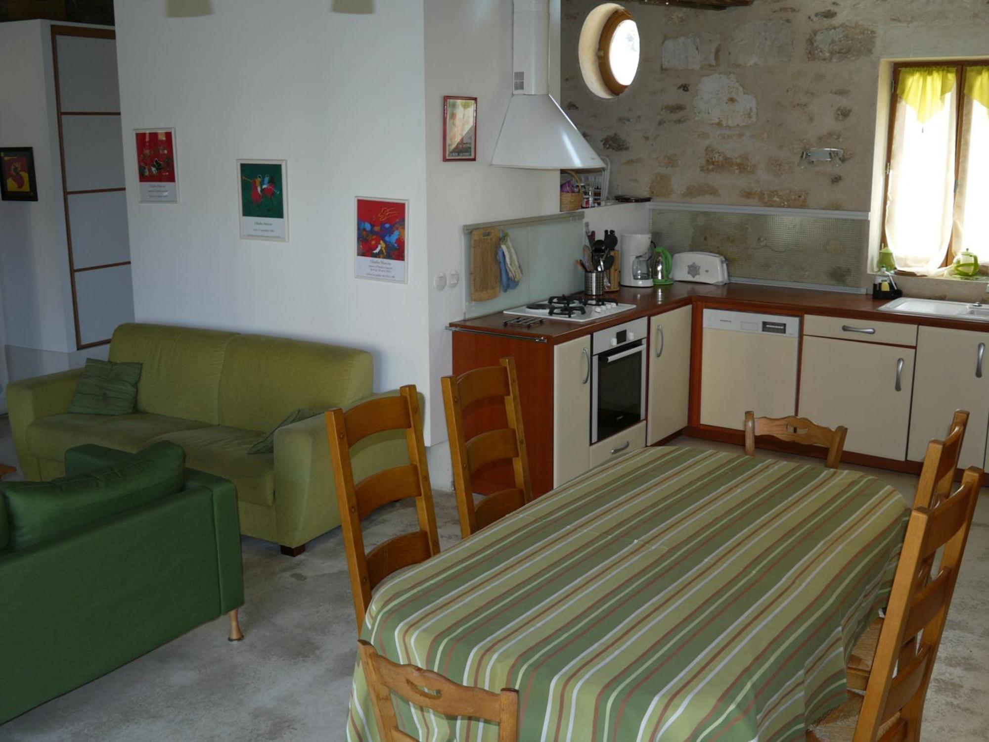 Gites De La Grande Ferme Avernes ห้อง รูปภาพ
