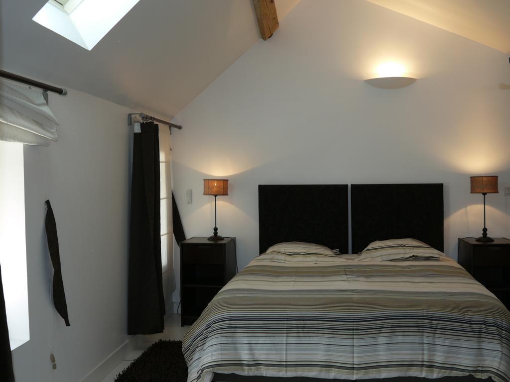 Gites De La Grande Ferme Avernes ห้อง รูปภาพ