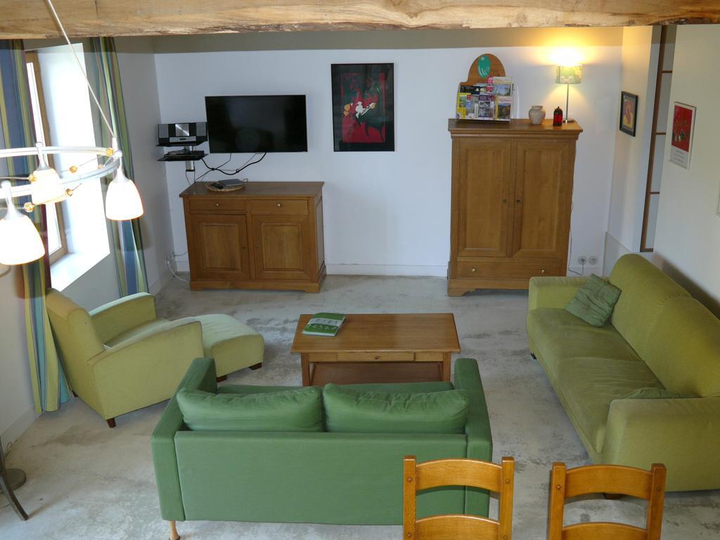 Gites De La Grande Ferme Avernes ห้อง รูปภาพ