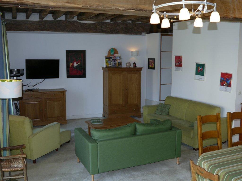 Gites De La Grande Ferme Avernes ห้อง รูปภาพ