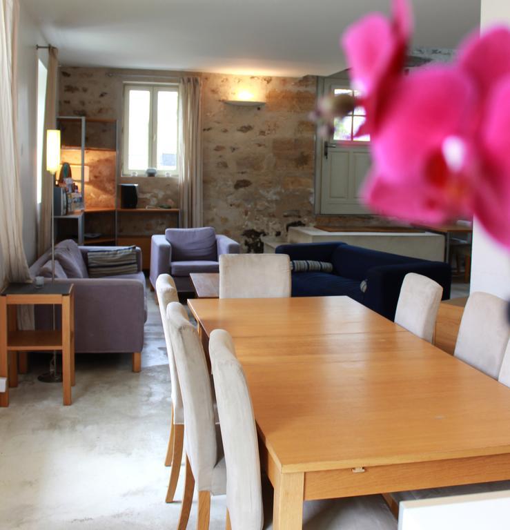 Gites De La Grande Ferme Avernes ภายนอก รูปภาพ