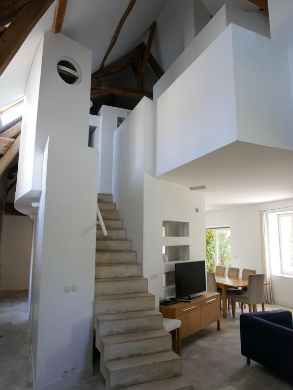 Gites De La Grande Ferme Avernes ภายนอก รูปภาพ