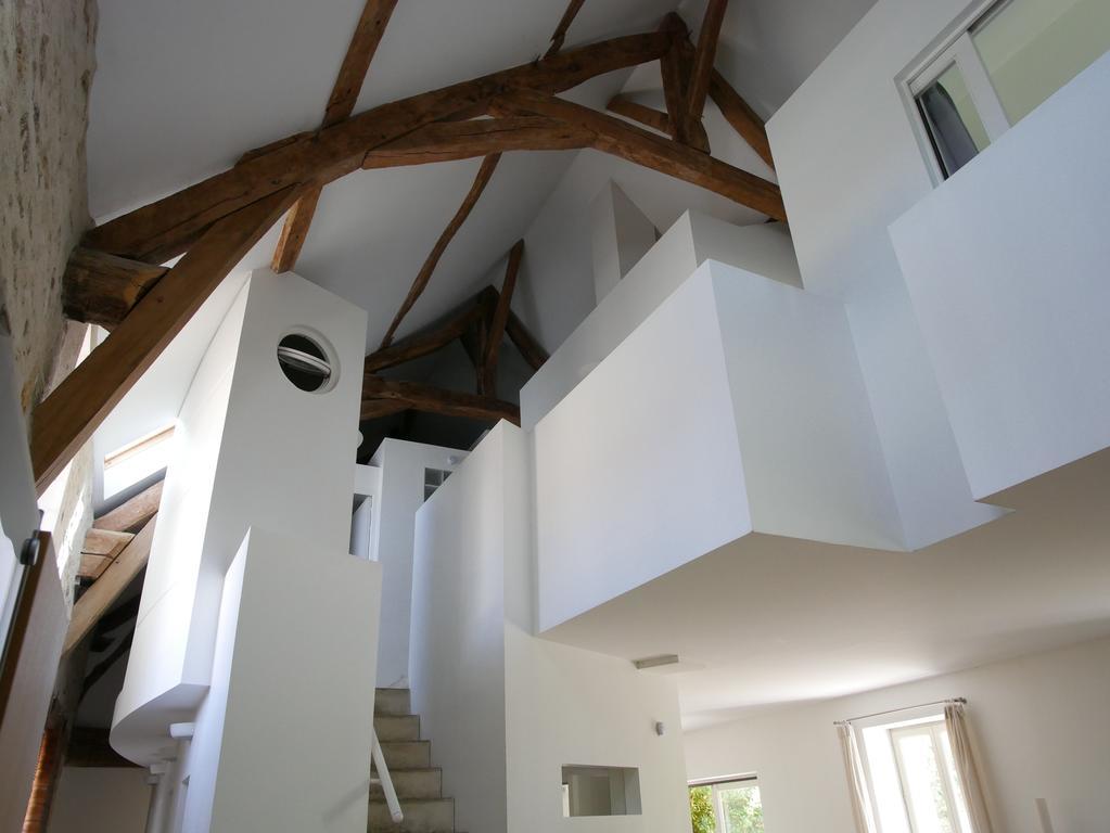 Gites De La Grande Ferme Avernes ภายนอก รูปภาพ