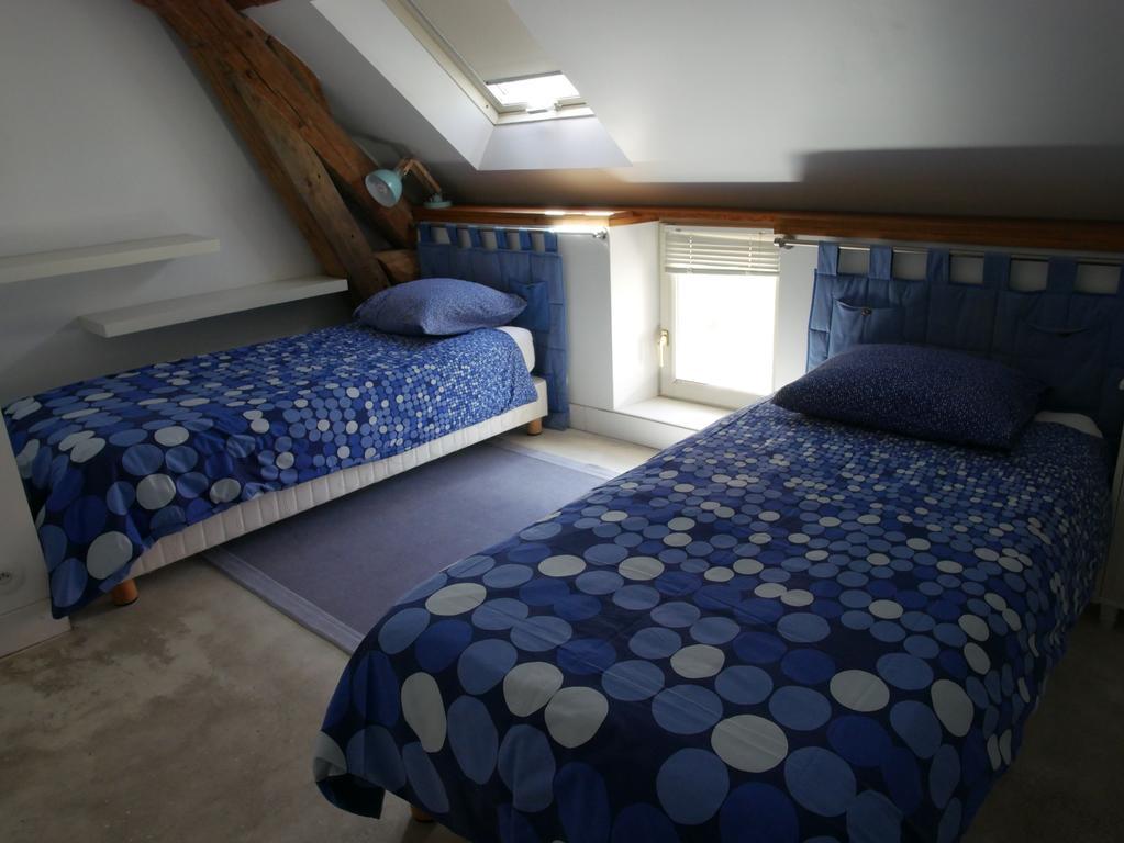 Gites De La Grande Ferme Avernes ภายนอก รูปภาพ