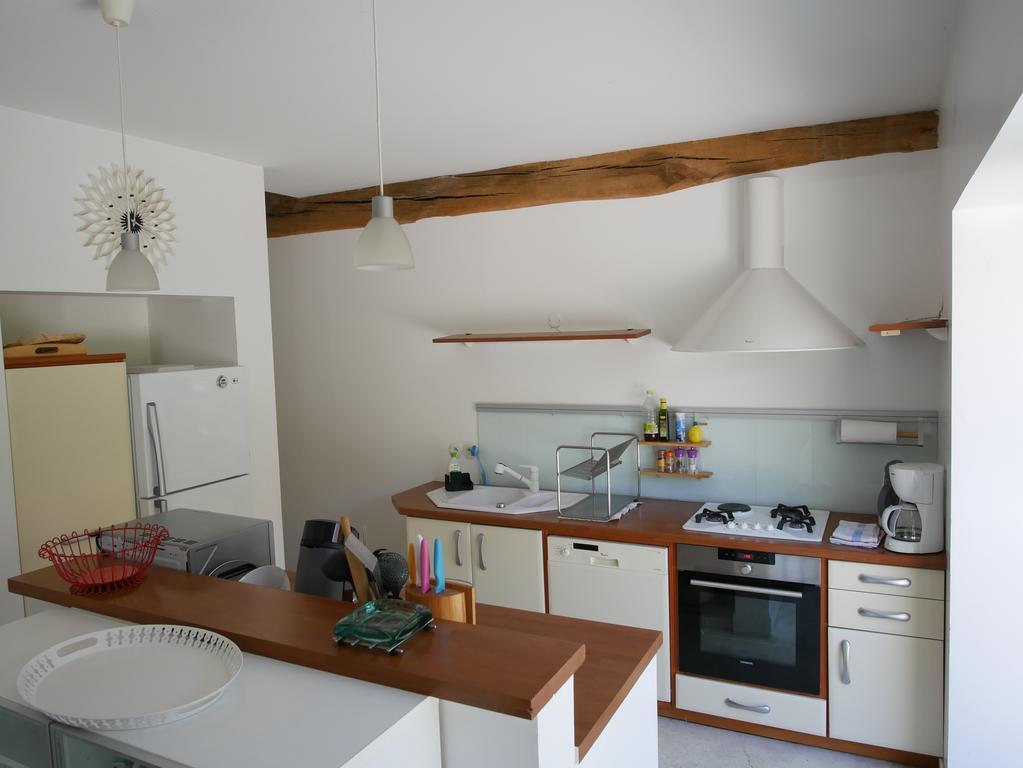 Gites De La Grande Ferme Avernes ภายนอก รูปภาพ