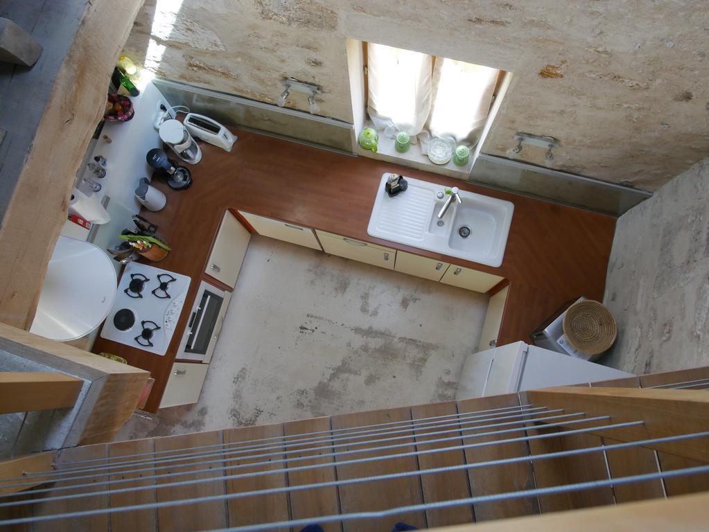 Gites De La Grande Ferme Avernes ภายนอก รูปภาพ